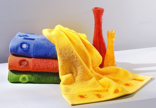 ręcznik słonecznik