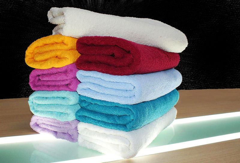 Ręcznik frotte basic, gramatura: 500g/m2