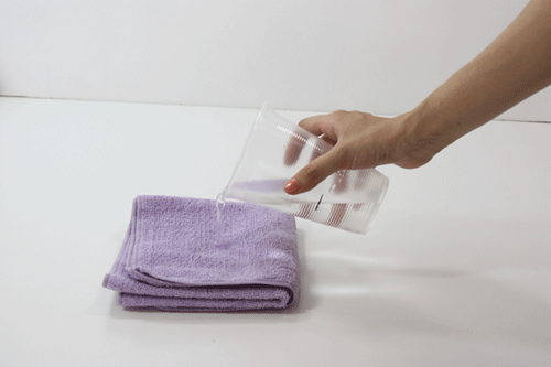 Dlaczego ręczniki nie chłoną wody