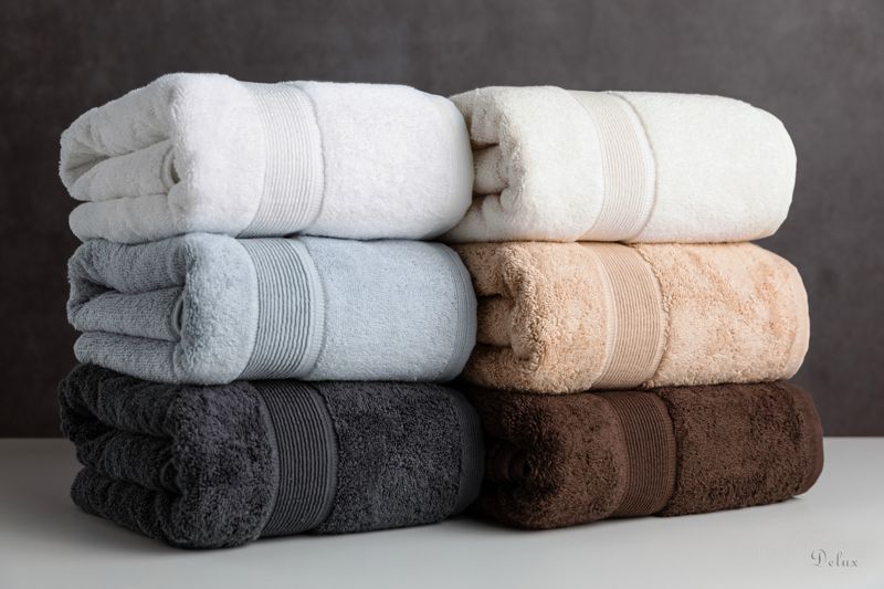 ręczniki hotelowe z bawełny egipskiej