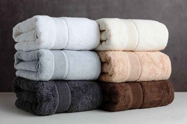 Ręczniki z bawełny egipskiej