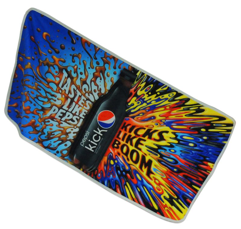 printed towels