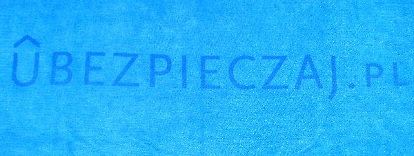 ręczniki z grawerem