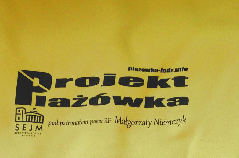 ręcznik z nadrukiem na mikrofibrze płaskiej
