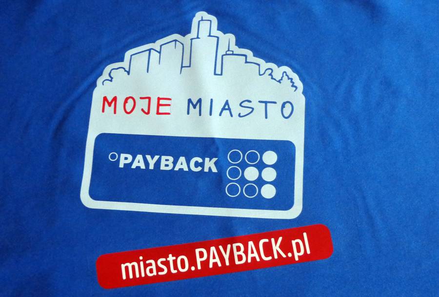 ręcznik z logo na mikrofibrze płaskiej