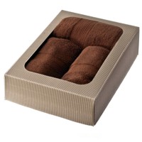 komplet ręczników deluxe