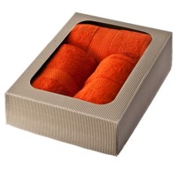 komplet ręczników deluxe