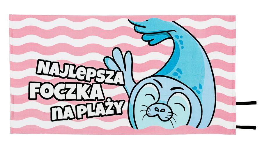 Ręczniki plażowe z mikrofibry