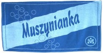 Ręczniki kolorowo-tkane