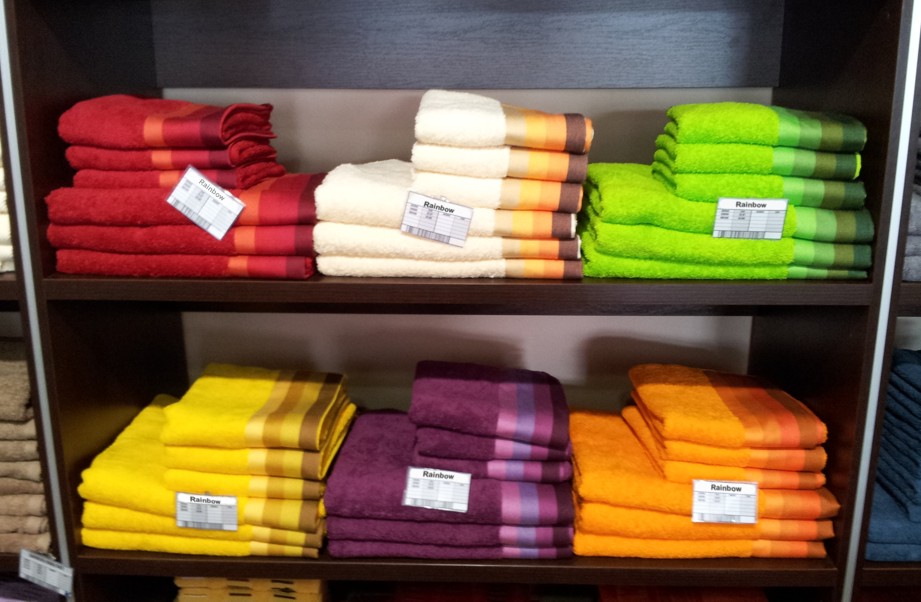 ręcznik Rainbow