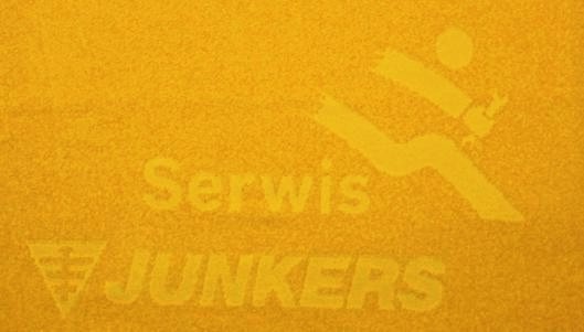 Ręczniki z reliefem - Serwis